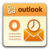 Microsoft Outlook Icon 72x72 png